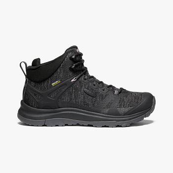 KEEN Női Terradora II Waterproof Túrabakancs Fekete